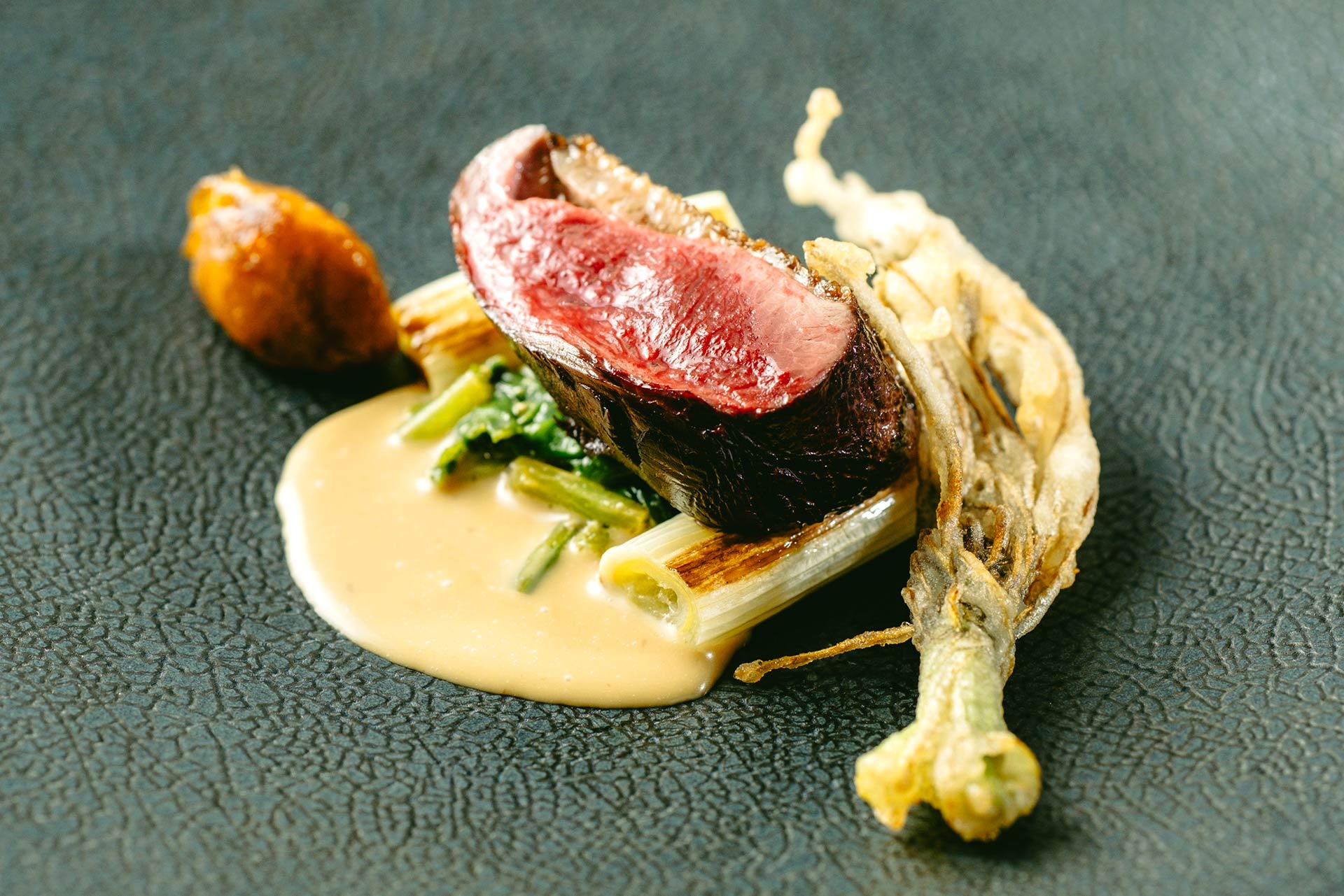 【プレステージコース】 真鴨のロースト