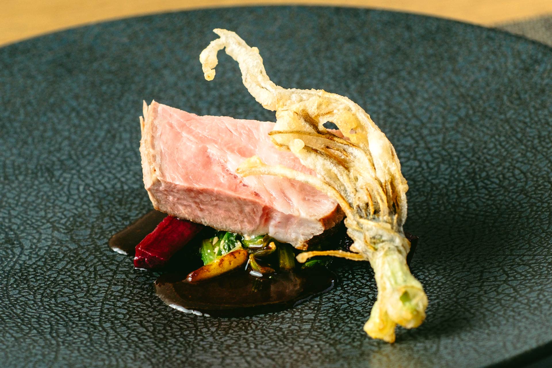 【スタンダードコース】 田んぼ豚のロースト