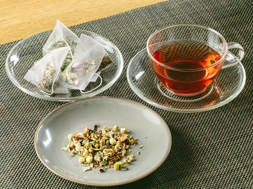 祭畤温泉かみくら 公式オンラインショップ  商品「ハーブティー」