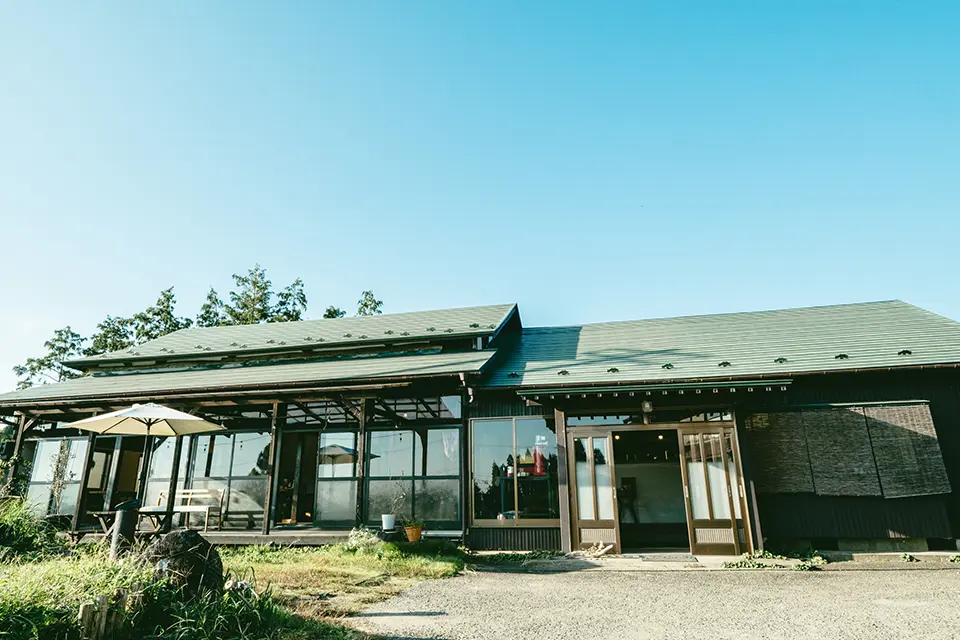 Cafe Lounge vin gogh 外観