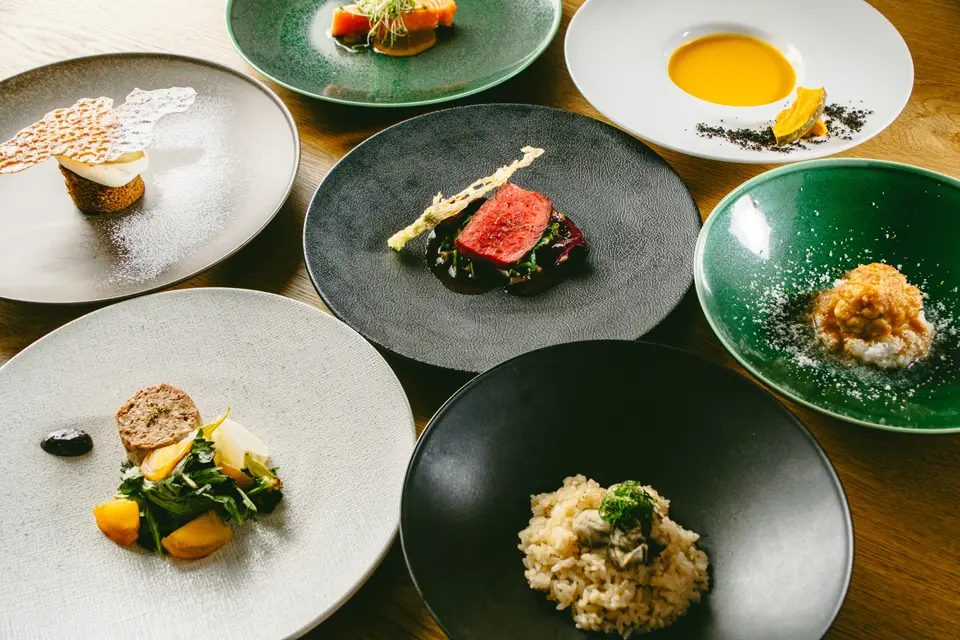 ディナーコース 冬メニュー