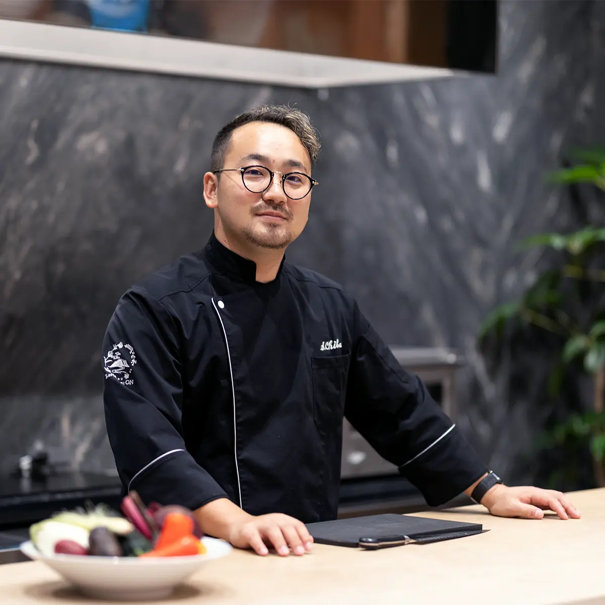 SHOTAシェフ プロフィール写真