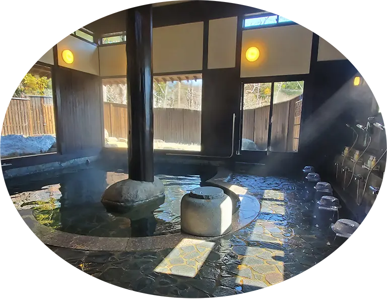 温泉の紹介ページへ